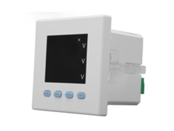 Voltímetro Digital Inteligente Trifásico, Abs Intumescente, Monitor De Consumo Eléctrico Residencial, Ca 220v