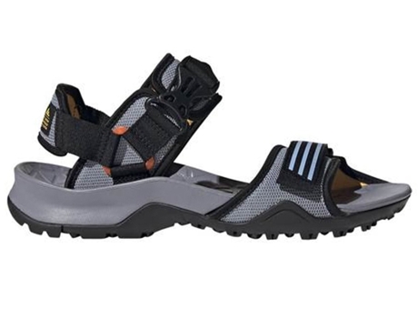 Sandalias ADIDAS Terrex Cyprex II Material Sintético Hombre (44.5 - Negro)