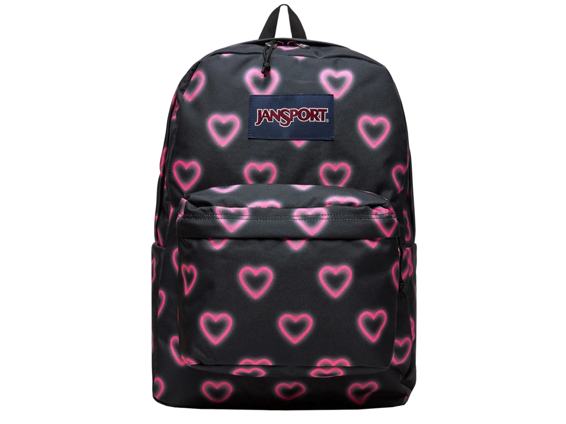 Mochila Jansport Superbreak Ek0a5bag8o01, para mujer, talla única (negra, talla UE)
