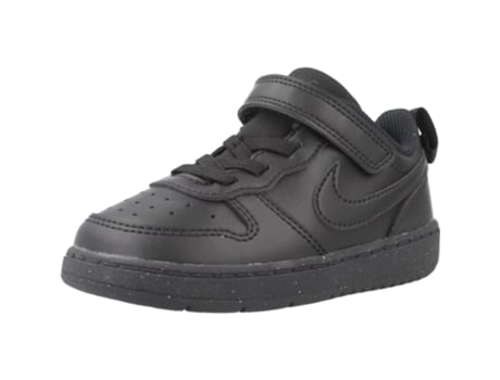 Zapatillas de Niños NIKE Court Borough Low Negro (21)
