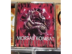 Casete Varios - Mortal Kombat Resurrection. Original Motion Picture Soundtrack