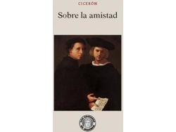 Libro Sobre la amistad de Ciceron (Español)