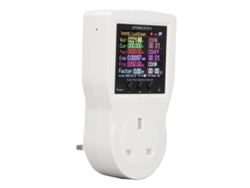 2026-as-socket Inteligente Wifi Con Medida En Tiempo Real 16a 3680w Tomacorriente Inteligente Hogar