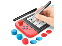 Set De Lápiz De Estilo Para Control De Pantalla Táctil De Switch Lite Y Protección Del Joystick