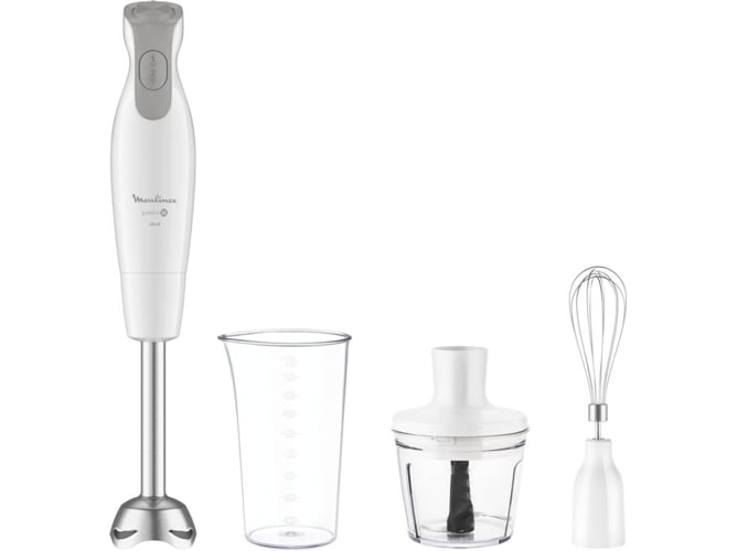 Batidora de Mano + Accesorios MOULINEX DD5531 (600 W - Blanco)