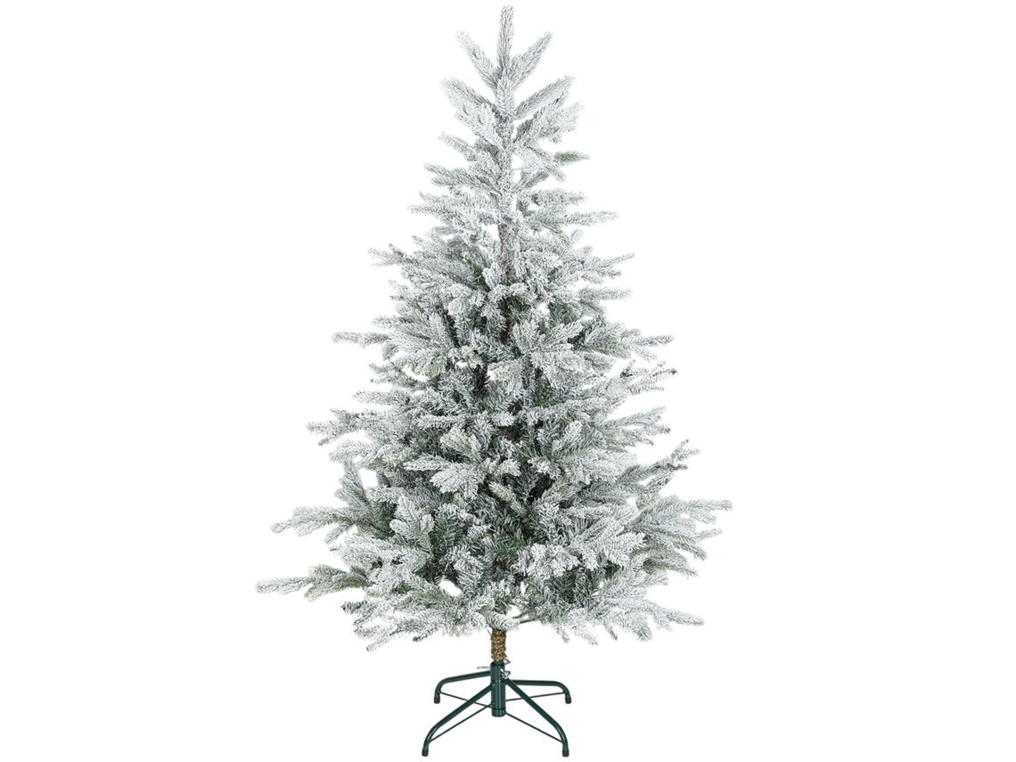 Árbol De Navidad Nevado De 150 Cm Con 828 Ramas, Modular.