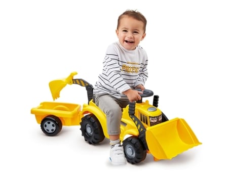 Correpasillos ECOIFFIER Carrier Amarillo Tractor