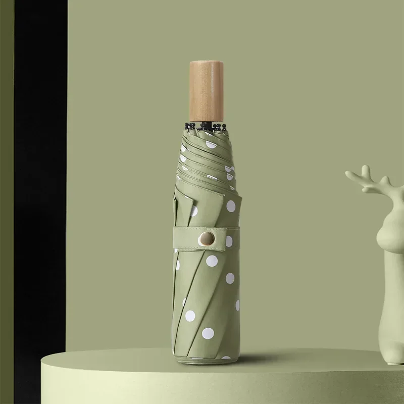 Sombrilla De Sol Para Mujer De Estilo Retro, Negra Con Parte Trasera Adhesiva Para Protección Solar Y Contra Los Rayos Uv, Resistente Al Viento.
