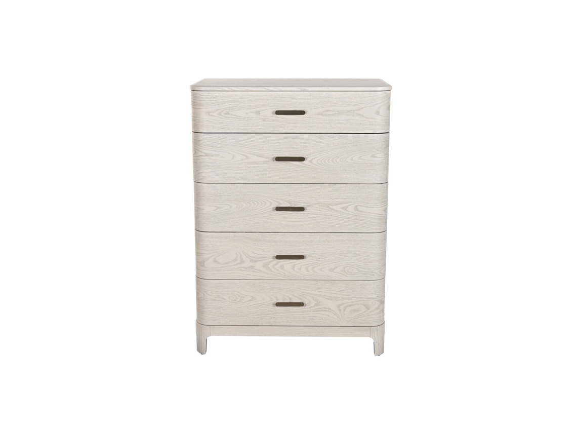 Mueble de salón Alexandra House en MDF gris claro (80,6 x 48 x 112,5 cm)