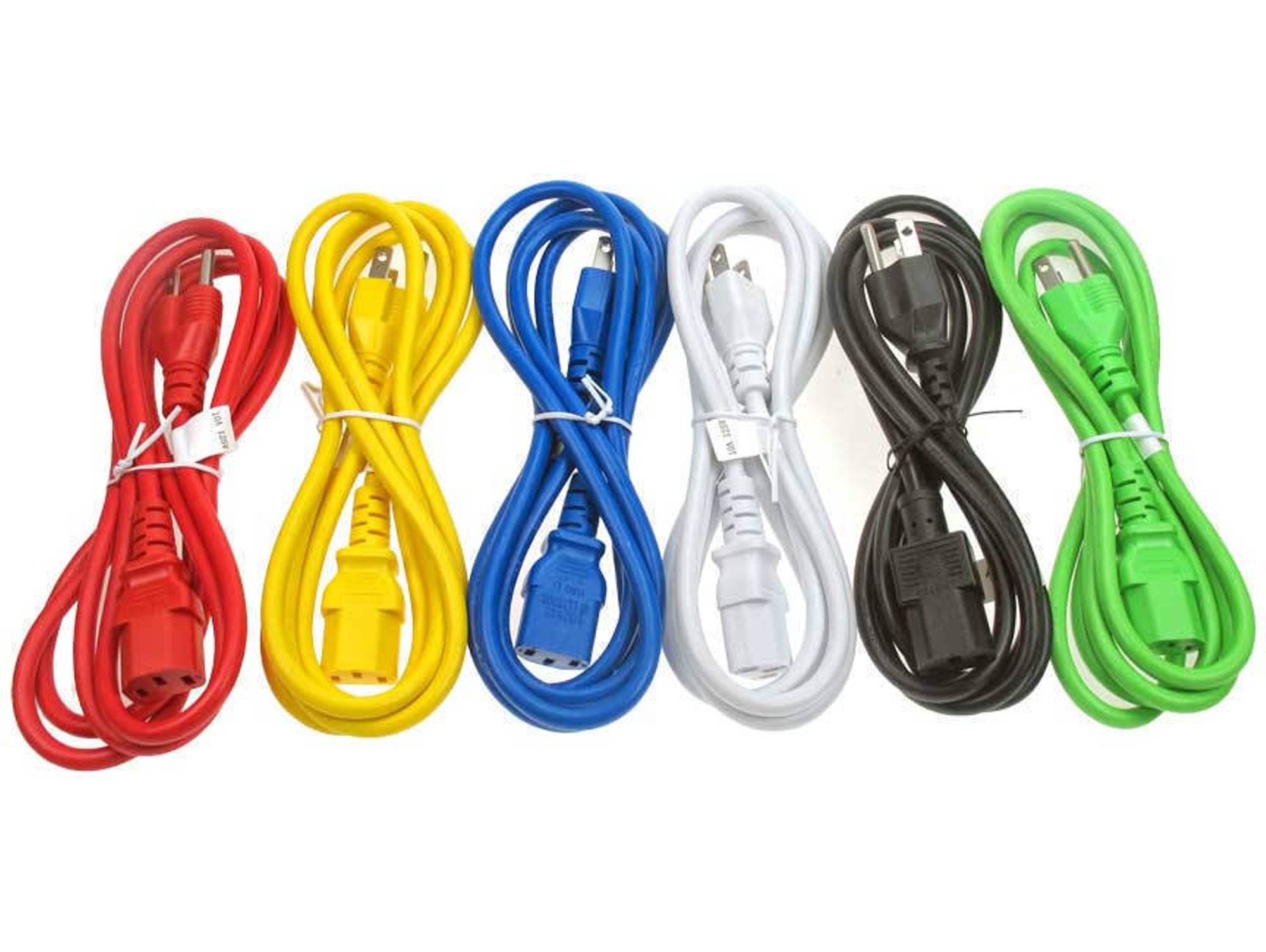Cable de Alimentación ACT (1.2 m - Rojo)