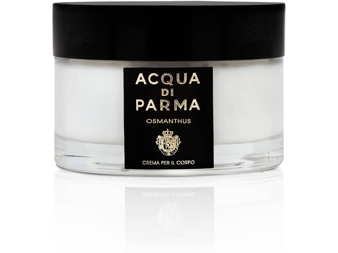Crema Corporal ACQUA DI PARMA . Osmanthus Signatures Of The Sun Scented (148g)