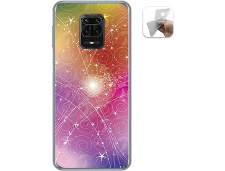 Carcasa Xiaomi Redmi Note 9S / Note 9 Pro TUMUNDOSMARTPHONE Abstracto Multicolor