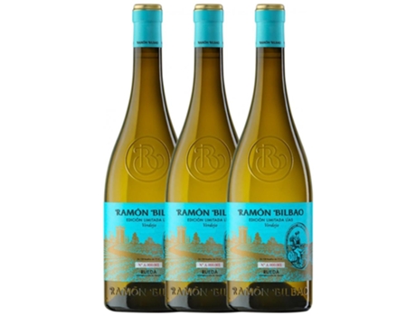 Vino RAMÓN BILBAO Ramón Bilbao Edición Limitada Lías Verdejo Rueda Crianza (0.75 L - 3 unidades)