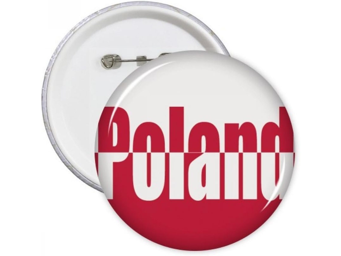 Besportble Insignia De Polonia Y Mylar Uv Impreso En Papel 100% Reciclado
