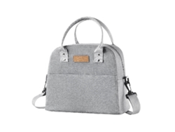 Fiambrera Térmica Reutilizable para Hombre/Mujer, Ideal para Oficina, Escuela, Playa o Gimnasio Kofihety