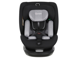 Silla de coche Babygo talla I 40 150 cm, protección 360º, rotación gris