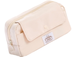 Estuche Multifuncional Para Lápices Fabricado Con Tela Resistente Y Diseños Elegantes.