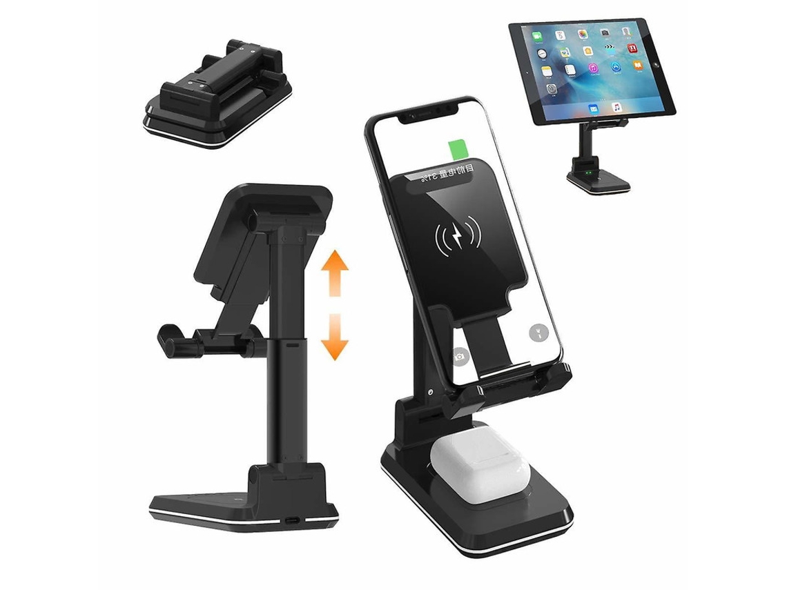 Cargador Sem Fio Qi Para Samsung Yizhood Negro