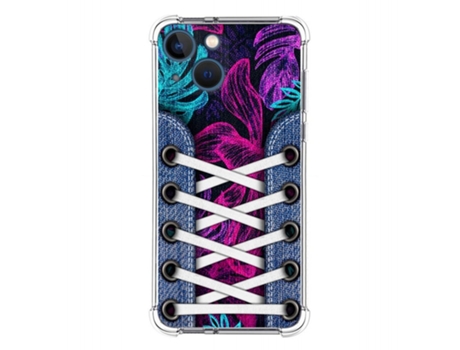 Carcasa iPhone 13 Mini (5.4) TUMUNDOSMARTPHONE Dibujos Antigolpes Multicolor