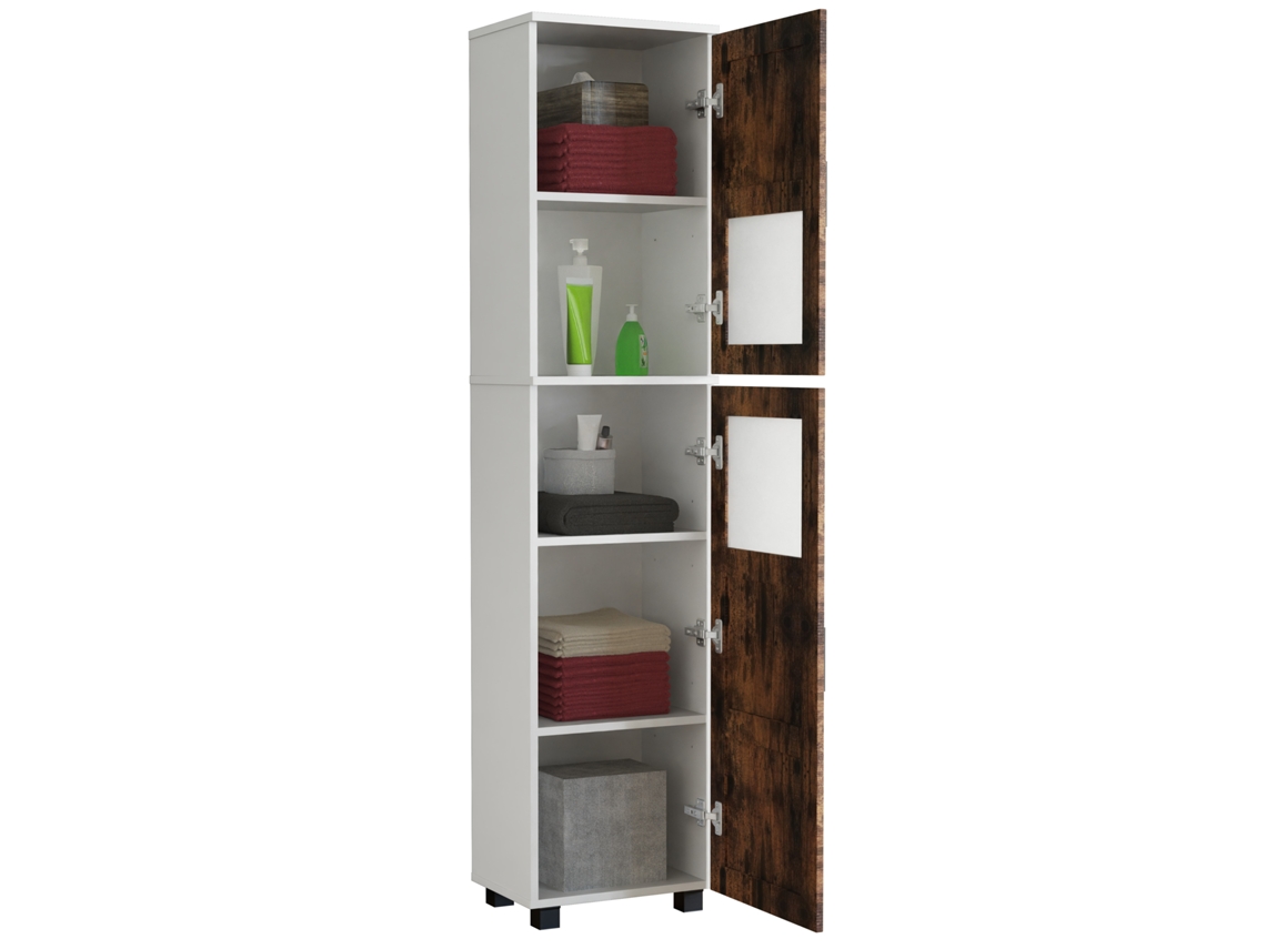 Muebles de baño, Mueble de baño, Armario alto, Nilari