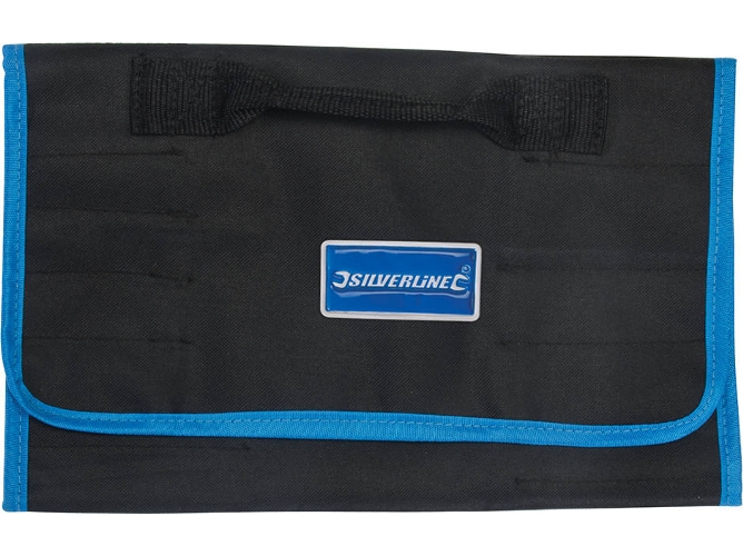 Estuche de herramientas Silverline 783142