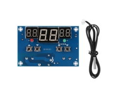 Termostato Digital Led Con Panel De Control De Temperatura, Interruptor Y Sonda, 12 V 10 A