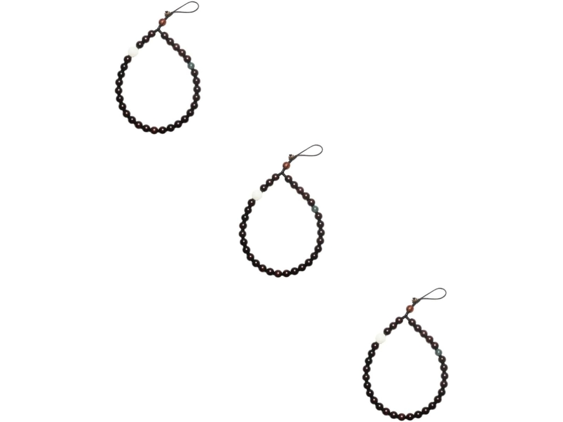 Cordón Elegante De 3 Piezas Para Teléfono, Práctica Correa De Muñeca Para Evitar Caídas Del Smartphone, Accesorio