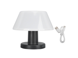 Bj-lâmpada De Mesa Solar Exterior Ipx4 Impermeável, 4 Níveis De Brilho Ajustável, Luz Led Potente Para Interior E Exterior