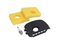 Kit De Tapa De Filtro De Aire 590581 Y Filtro 799579 Para Motor 450e 500e De 125 Cc Con Bujía De Encendido.