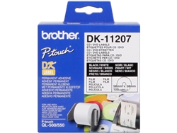 ETIQUETAS BROTHER DK-11207