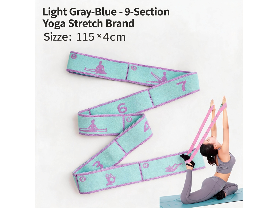 Bandas De Resistencia Para Fitness, Yoga Y Pilates Digitallab Azul