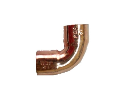Acc.cobre fig. 90 codo hh 90 de 22