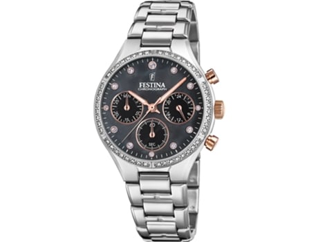 Reloj Hombre FESTINA F20401/4 36 mm Negro Plateado