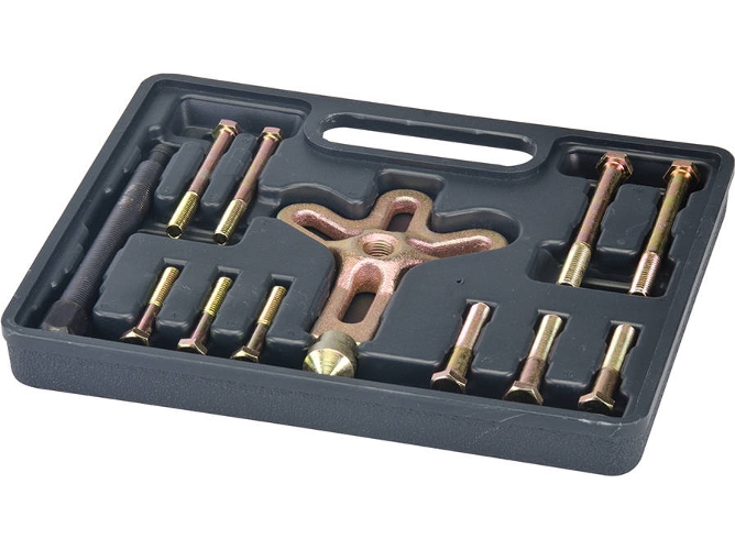 Conjunto de Extractores de Poleas para Barra Estabilizadoras - 13 piezas SILVERLINE 580487