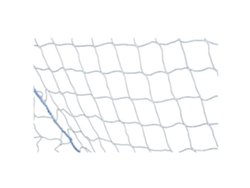 Red plegable para portería mini de acero SPORTI TU