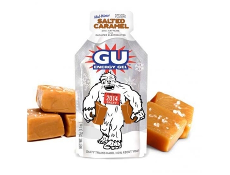 Complemento Alimentar GU Gu Salgado 24 Unidades Caramelo Energia Géis Caixa