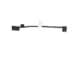 Cabo de bateria de substituição para laptop Dell Latitude 5400, 5401, 5402 e 5405 com conector de PVC durável.