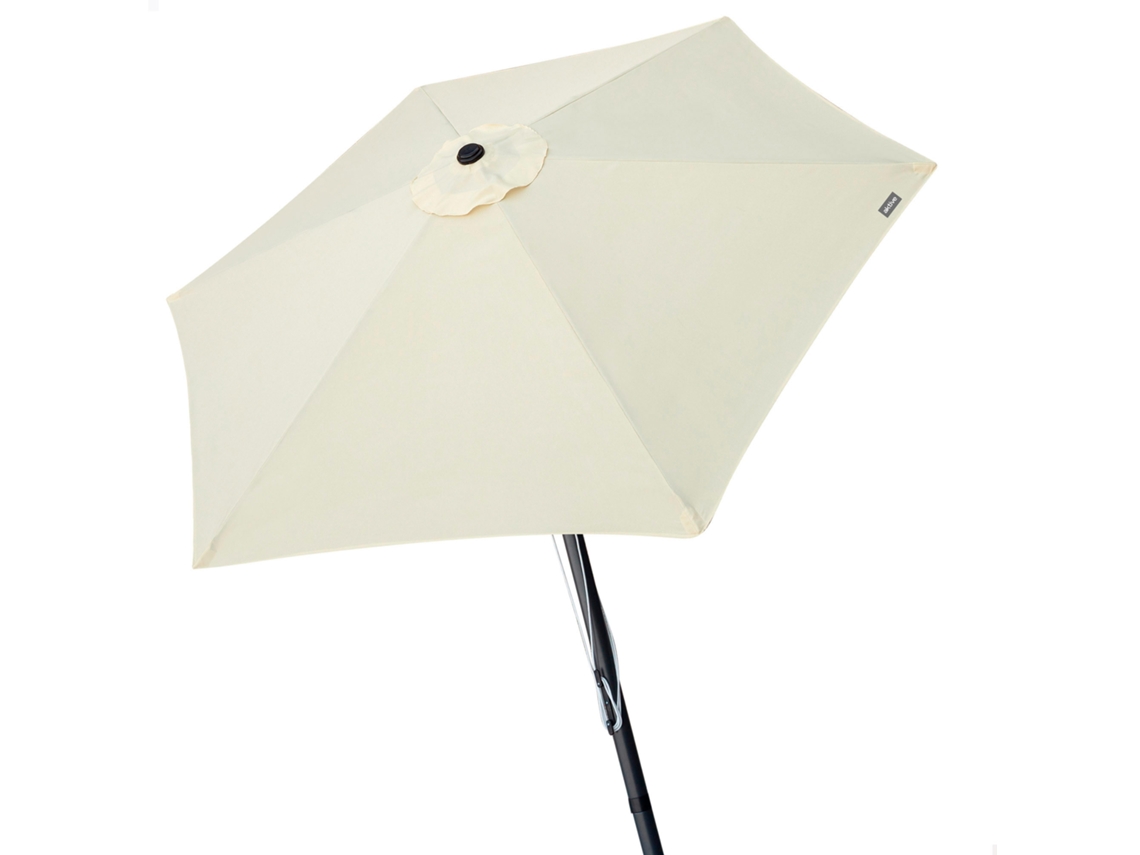 Sombrilla Para Jardín Hexagonal Ø300 Cm Con Sistema De Doble Polea Aktive