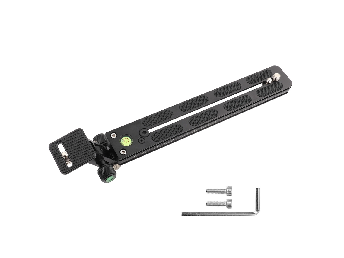 Soporte Para Lente Telephoto Zoom Con Placa De Liberación Rápida Bracket Set (f250-38)