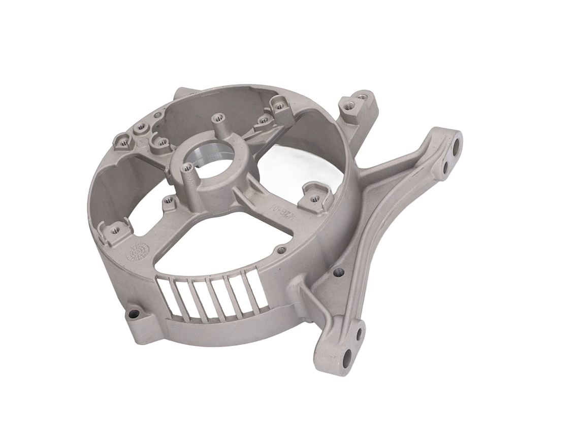 Soporte trasero del motor, cubierta trasera del generador, aleación de aluminio para 173f, 178f y 186f