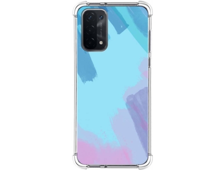 Carcasa Oppo A54 5G / A74 5G TUMUNDOSMARTPHONE Acuarela 10