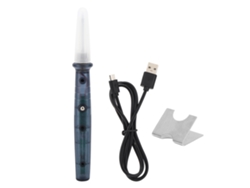 Plancha De Soldadura Eléctrica Usb Con Regulación De Temperatura De Tres Niveles, Portátil 5v 8w Para Estudiantes Y Hogar