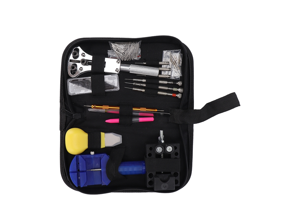 Kit de reparación de relojes (Apertura de batería, Reemplazo de correa)
