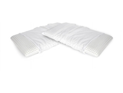Juego de 2 Almohadas DMORA Brathable (Blanco - 70x39x10 cm)
