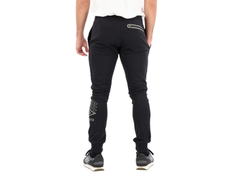 Calça UMBRO Corredores Terrace Preto XL Homem