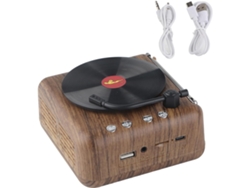 Mini Altavoz Bluetooth Retro Con Subwoofer De Alta Definición