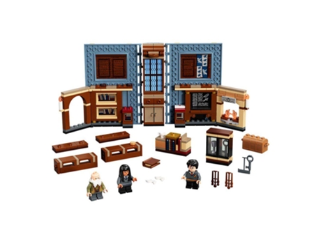 Lego Harry Potter 76385 Momento de Hogwarts: Clase de Encantos