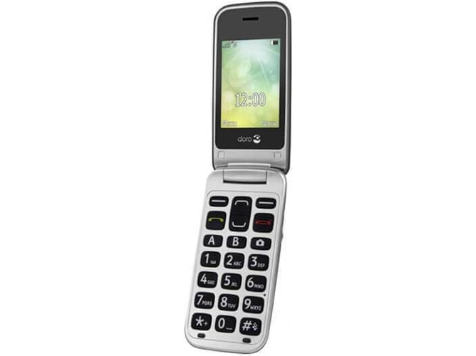 Teléfono móvil DORO 2424 Blanco, Negro