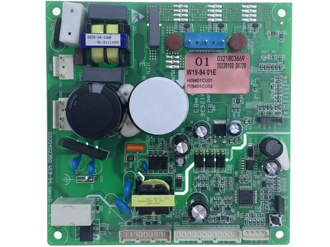 Placa De Control Principal Para Refrigerador Haitech Hrf-am32 W19-9401e, Pieza De Repuesto