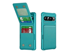 25-26 Vertical Flip Card Bag Holder Leather Phone Case